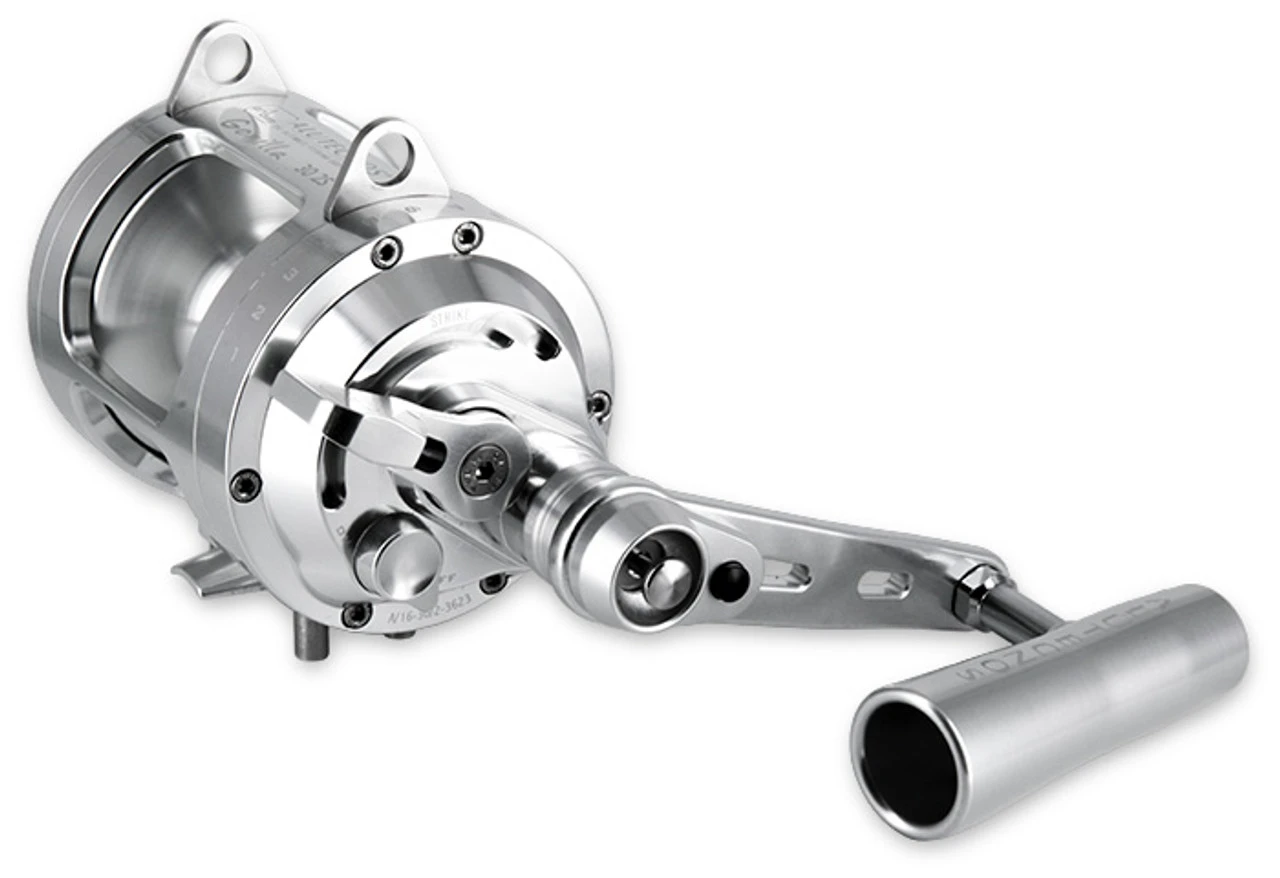 Alutecnos Albacore 30 2-Speed Gorilla Reels 2 Alutecnos Albacore 30 2-Speed Gorilla Reels - Image 2