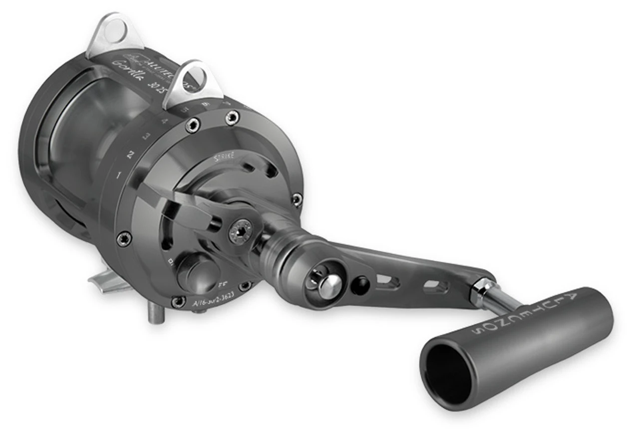 Alutecnos Albacore 30 2-Speed Gorilla Reels 3 Alutecnos Albacore 30 2-Speed Gorilla Reels - Image 3