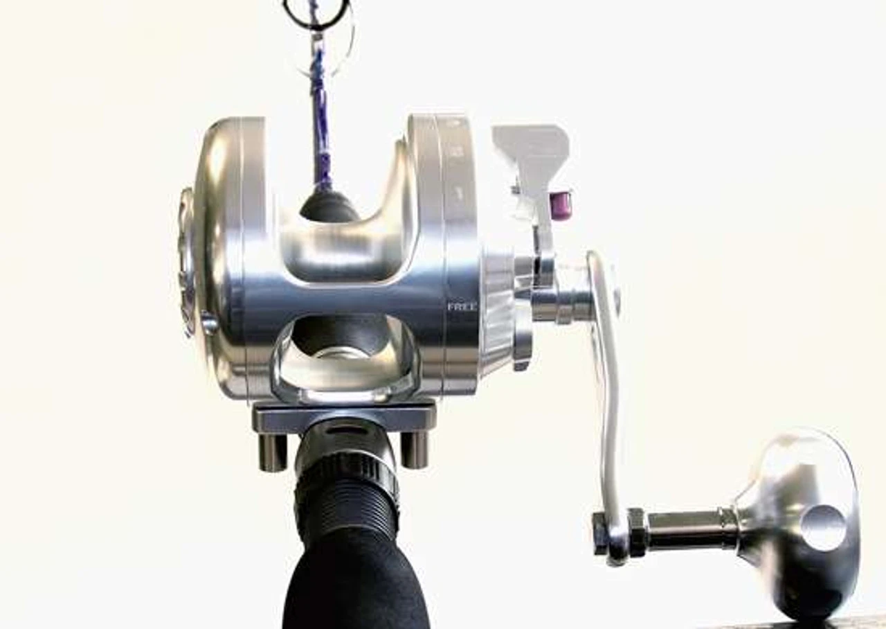 Alutecnos Albacore 12C Gorilla Single Speed Reels 3 Alutecnos Albacore 12C Gorilla Single Speed Reels - Image 3