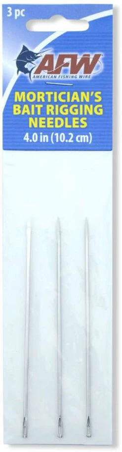 American Fishing Wire Morticians Bait Rigging Needles