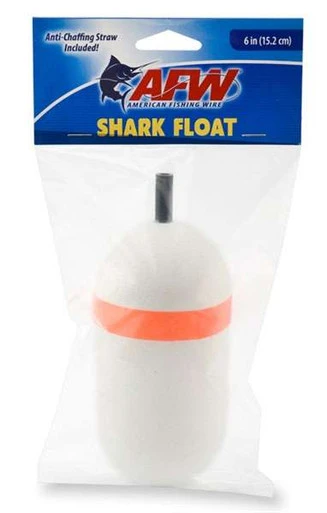 American Fishing Wire Shark Float 6in 1 American Fishing Wire Shark Float 6in