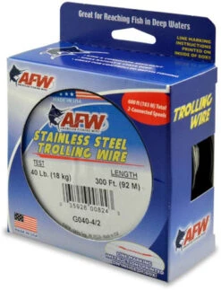 American Fishing Wire - Stainless Steel Trolling Wire