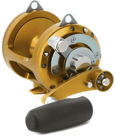 Avet EXW 30/2 Two-Speed Lever Drag Big Game Reels Gold 1 Avet EXW 30/2 Two-Speed Lever Drag Big Game Reels Gold