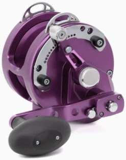 Avet HXJ 5/2 MC Raptor Two-Speed Lever Drag Casting Reels Purple