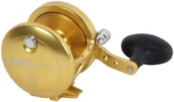 Avet JX 4.6 G2 1 Speed Reel - Gold (No Glide Plate) -BKK Fishing Gear Shop avet jx 4 6 g2 rh gd ngp reel 97058.1670273726