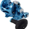 Avet SX 6/4 G2 NGP 2-Speed Reel - Blue (No Glide Plate)