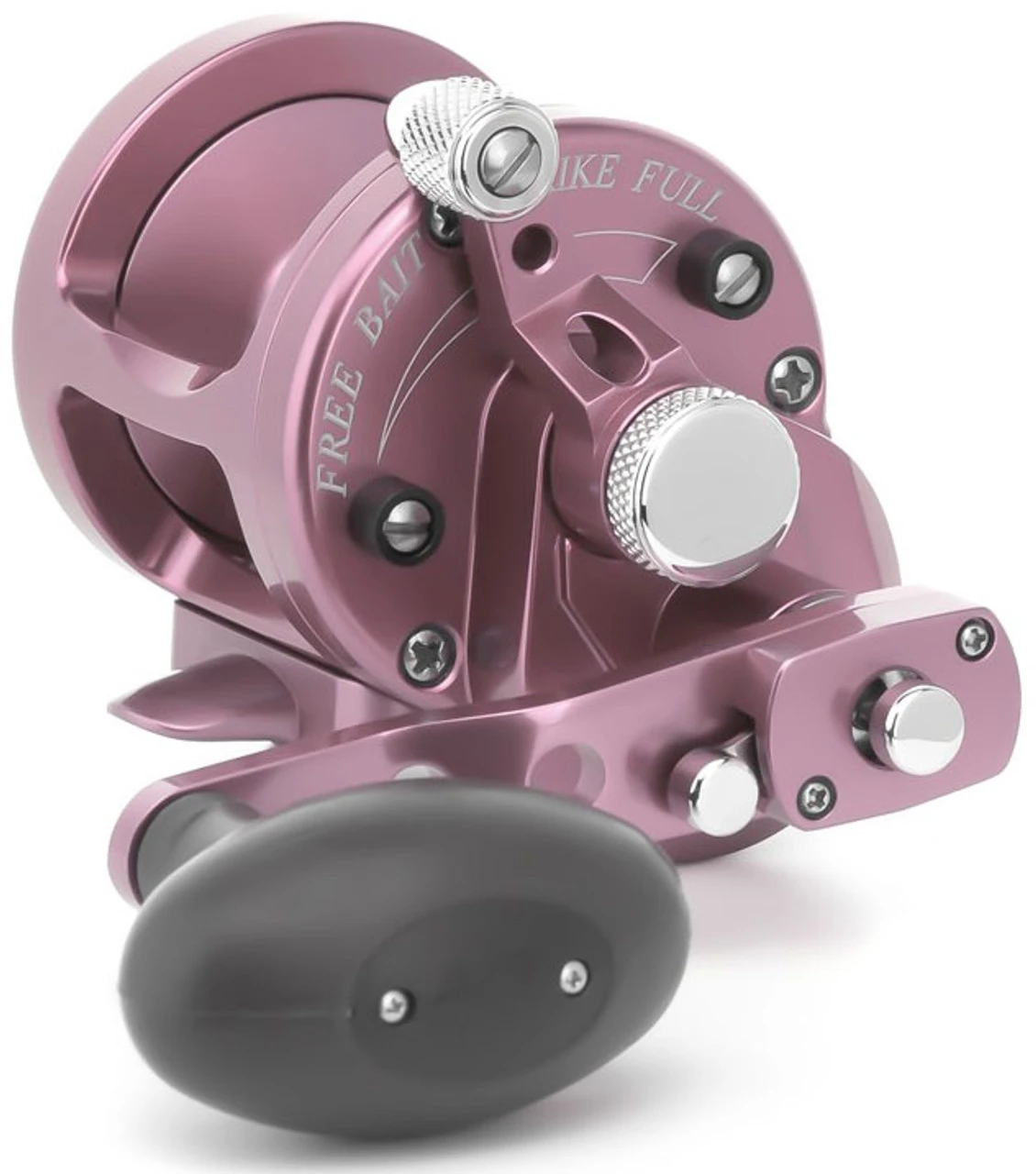 Avet SX 6/4 2-Speed Lever Drag Casting Reel - Pink 2 Avet SX 6/4 2-Speed Lever Drag Casting Reel - Pink - Image 2