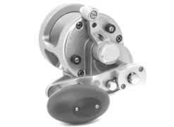Avet SXJ 6/4 2-Speed Lever Drag Casting Reel - Silver