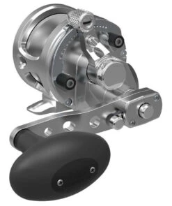 Avet SXJ G2 6/4 2- Speed Reel - Left Hand Silver