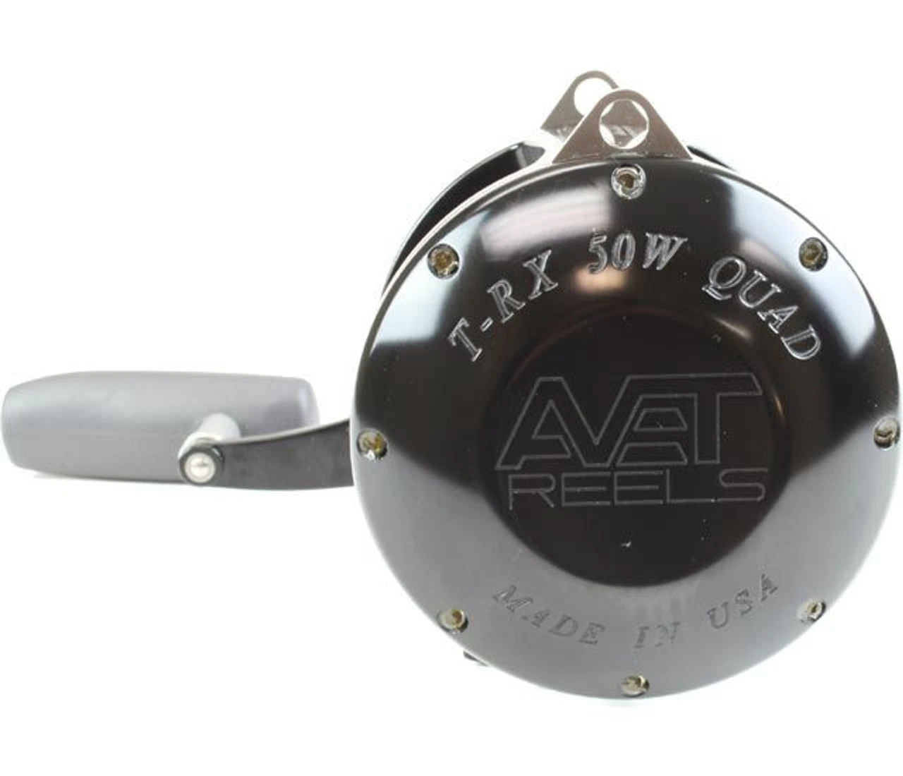 Avet T-RX 50W 2-Speed Lever Drag Big Game Reel Black 2 Avet T-RX 50W 2-Speed Lever Drag Big Game Reel Black - Image 2