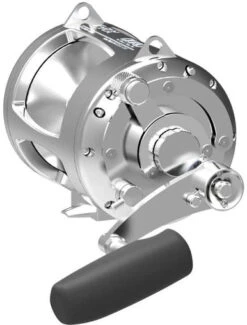 Avet T-RX 50W 2-Speed Lever Drag Big Game Reels Silver