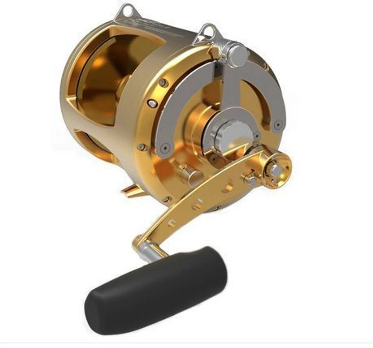 Avet T-RX 80W 2-Speed Lever Drag Big Game Reel Gold 2 Avet T-RX 80W 2-Speed Lever Drag Big Game Reel Gold - Image 2