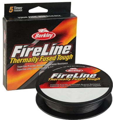 Berkley FireLine Fused Superline - Smoke 1 Berkley FireLine Fused Superline - Smoke