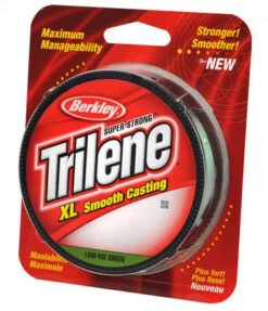 Berkley Trilene XL Smooth Casting Filler Spools Low-Vis Green