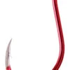 BKK Red Octopus Beak Hook - 4/0 - 5 Pack