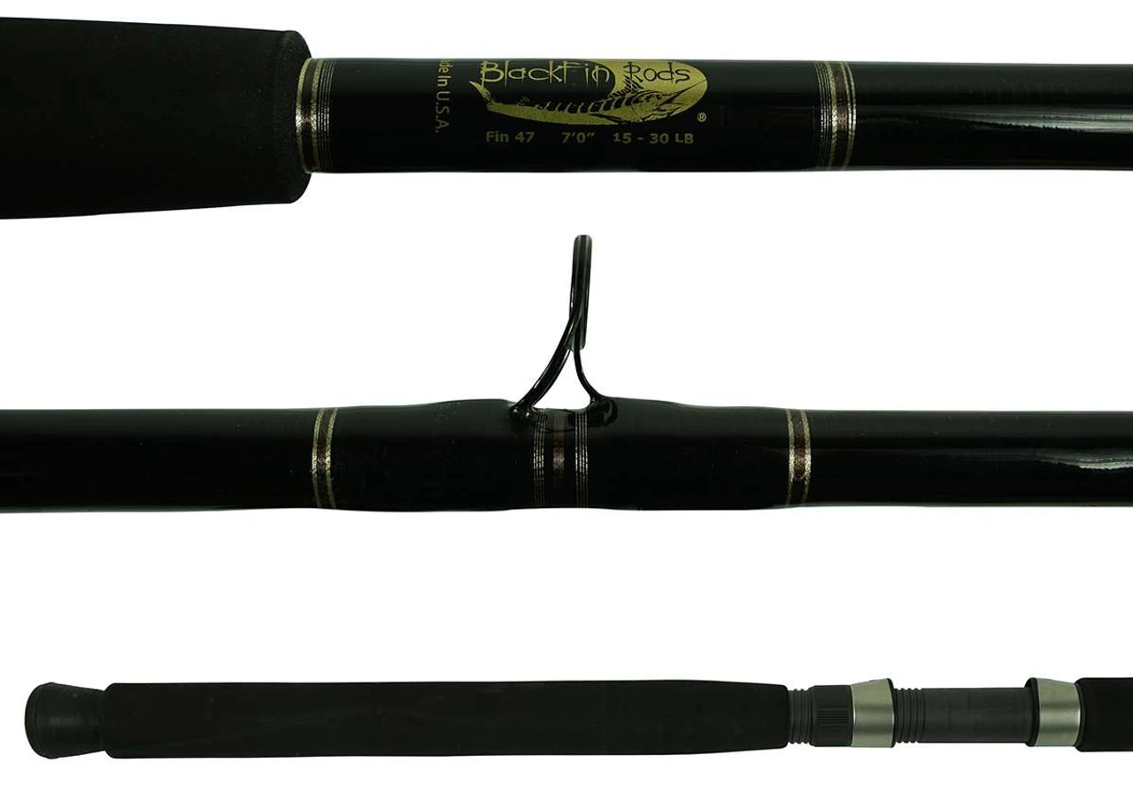 Blackfin Saltwater Casting Fishing Rods 1 Blackfin Saltwater Casting Fishing Rods