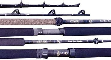 Seeker Black Steel Series Rods 1 Seeker Black Steel Series Rods