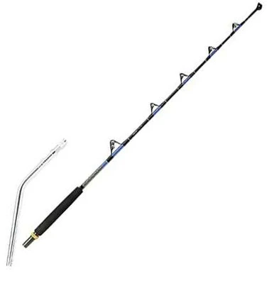 Crowder Bluewater Big Game AFTCO Curved Unibutt Stand-Up Rods 1 Crowder Bluewater Big Game AFTCO Curved Unibutt Stand-Up Rods