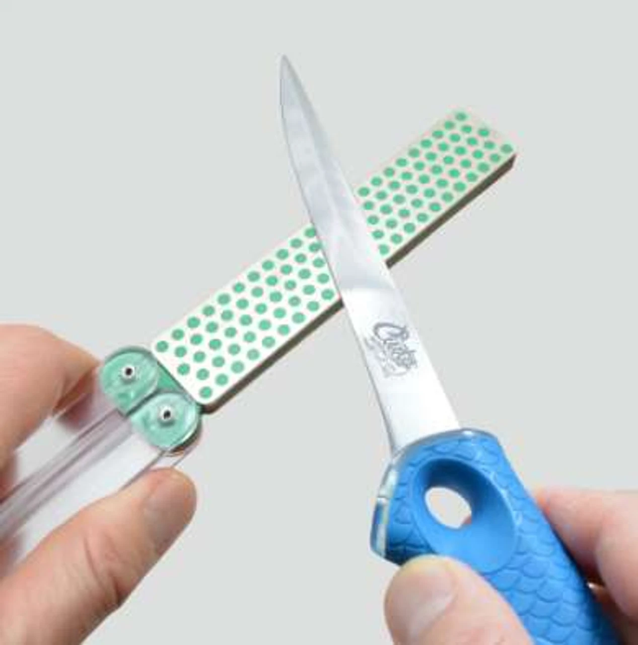 Cuda 18219 Marine Knife & Hook Sharpener - 2 Sided 2 Cuda 18219 Marine Knife & Hook Sharpener - 2 Sided - Image 2