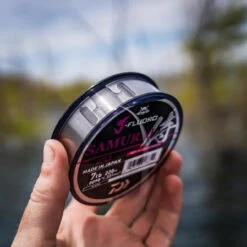 Daiwa J-Fluoro Samurai Fluorocarbon Line -BKK Fishing Gear Shop daiwa j fluoro samurai fluorocarbon line 65155.1651359725
