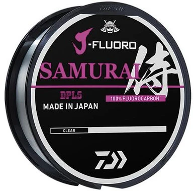 Daiwa J-Fluoro Samurai Fluorocarbon Line - 12lb - 220yds 1 Daiwa J-Fluoro Samurai Fluorocarbon Line - 12lb - 220yds