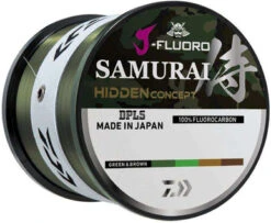 Daiwa J-Fluoro Samurai Hidden Concept Fluorocarbon Line 16lb - 1000yd