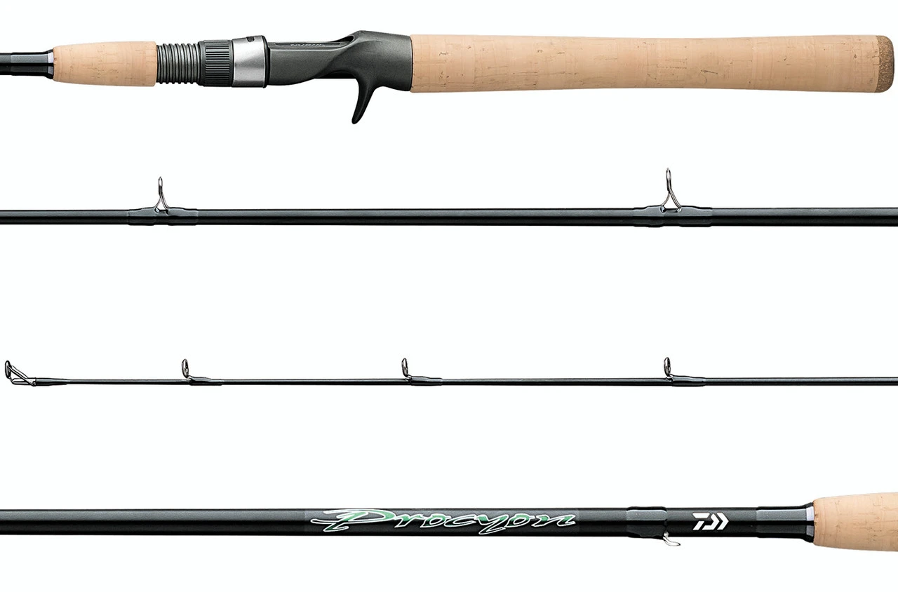 Daiwa Procyon Inshore Casting Rods 1 Daiwa Procyon Inshore Casting Rods