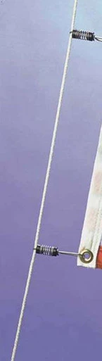 Du-Bro Flag Clips For Halyards & Outriggers