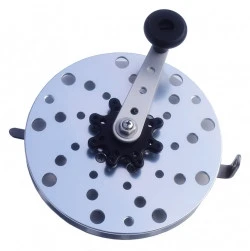 Elec-Tra-Mate ART-310 10in Anti-Reverse Pancake Teezer Reel 1 Elec-Tra-Mate ART-310 10in Anti-Reverse Pancake Teezer Reel