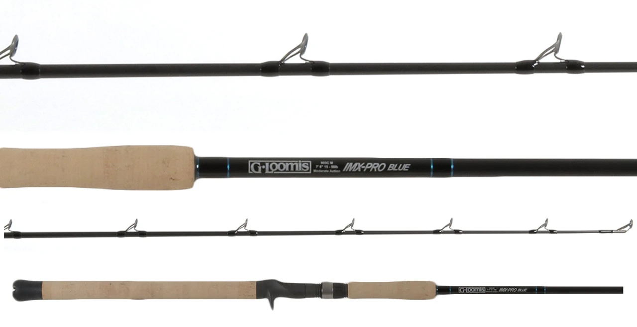 G.LOOMIS G Loomis IMX-Pro Blue Saltwater Rods 1 G.LOOMIS G Loomis IMX-Pro Blue Saltwater Rods