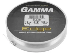 Gamma Edge - 100% Fluorocarbon Line