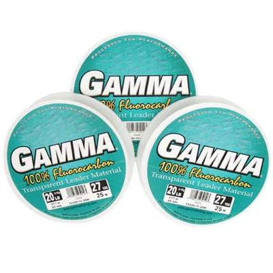 Gamma Fluorocarbon Leader/Line 1 Gamma Fluorocarbon Leader/Line
