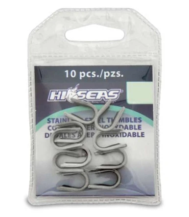 Hi-Seas Stainless Thimbles 1 Hi-Seas Stainless Thimbles