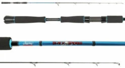 Jigging World Black Widow Spinning Jigging Rods