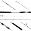 Jigging World Silver Bullet Slow Pitch Spinning Rods