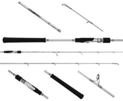Jigging World Silver Bullet Slow Pitch Spinning Rods