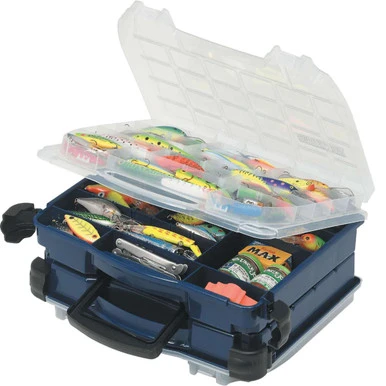 Plano Double Cover 2 Sided Tackle Box 1 Plano Double Cover 2 Sided Tackle Box