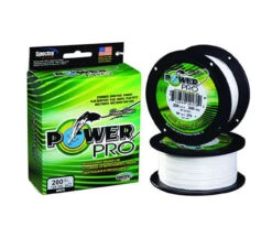 Power Pro PowerPro Braided Spectra Fiber Fishing Line White 1500 Yds.