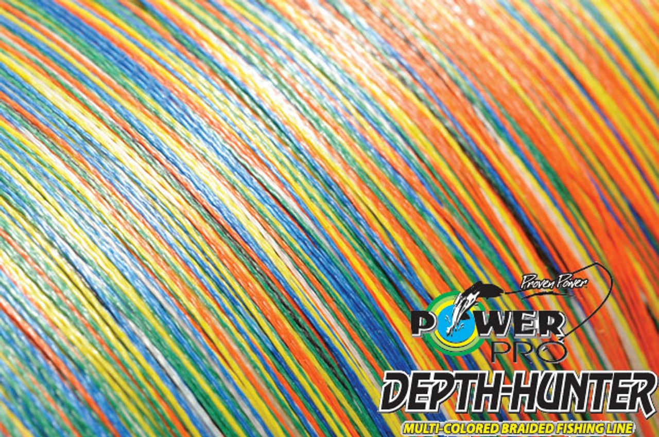 Power Pro PowerPro Depth Hunter Braided Fishing Line - 1500yds 2 Power Pro PowerPro Depth Hunter Braided Fishing Line - 1500yds - Image 2