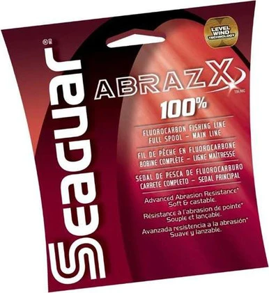Seaguar ABRAZX Fluorocarbon Fishing Line 1000yds 1 Seaguar ABRAZX Fluorocarbon Fishing Line 1000yds