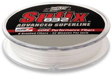 Sufix 832 Advanced Superline Ghost 300 Yds 1 Sufix 832 Advanced Superline Ghost 300 Yds