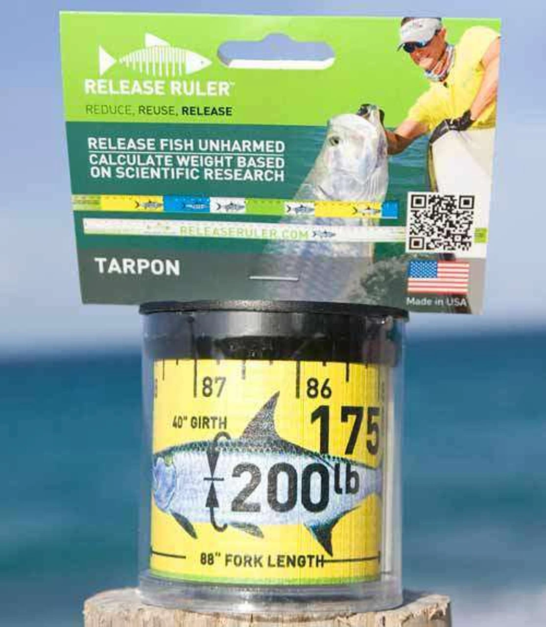 Tarpon Release Ruler 2 Tarpon Release Ruler - Image 2