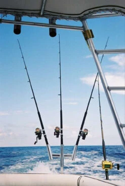 Tigress 88159 Triple Aluminum Kite Rod Holder