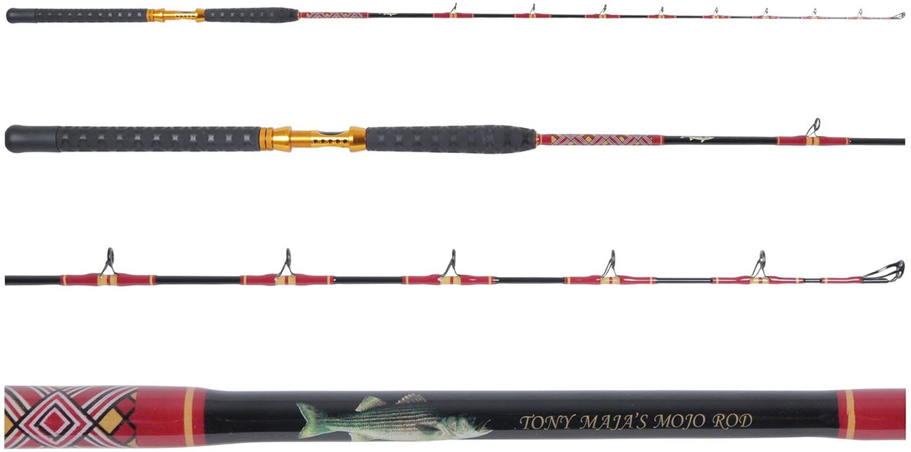 Tony Maja Custom Mojo Rod - 6 Ft. 6 In. 1 Tony Maja Custom Mojo Rod - 6 Ft. 6 In.