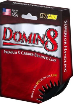 TUF-LINE DOMIN8 Braided Fishing Line
