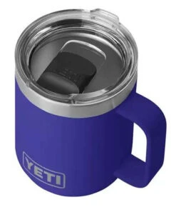 YETI Rambler 10oz Mug With Magslider Lid - Offshore Blue
