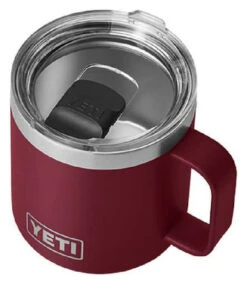 YETI Rambler 14oz Mug With Magslider Lid - Harvest Red