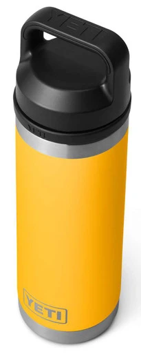 YETI Rambler Bottle - 18 Oz. - Chug Cap - Alpine Yellow
