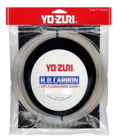 Yo-Zuri HD Fluorocarbon Leader 100yd Coils - Clear 1 Yo-Zuri HD Fluorocarbon Leader 100yd Coils - Clear