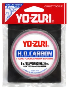 Yo-Zuri HD8LB-DP Fluorocarbon Leader